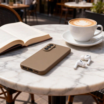 Tech-Protect Icon Case for Samsung Galaxy A57 5G - Brown_4