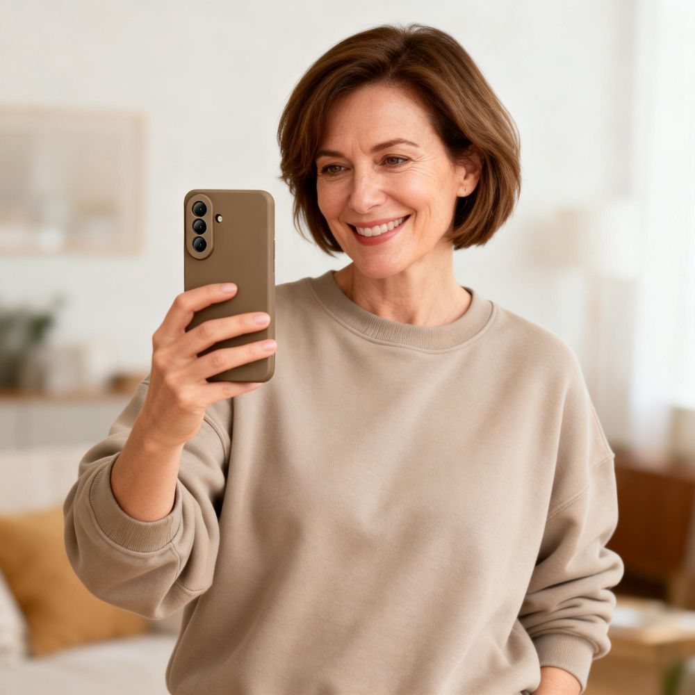 Tech-Protect Icon Case for Samsung Galaxy A57 5G - Brown_5