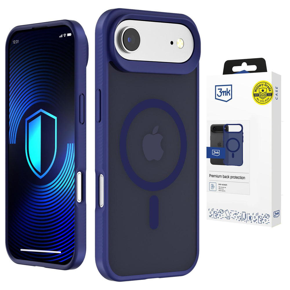 3mk Smoke MagCase for iPhone Air - Blue_0