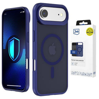 3mk Smoke MagCase for iPhone Air - Blue_0