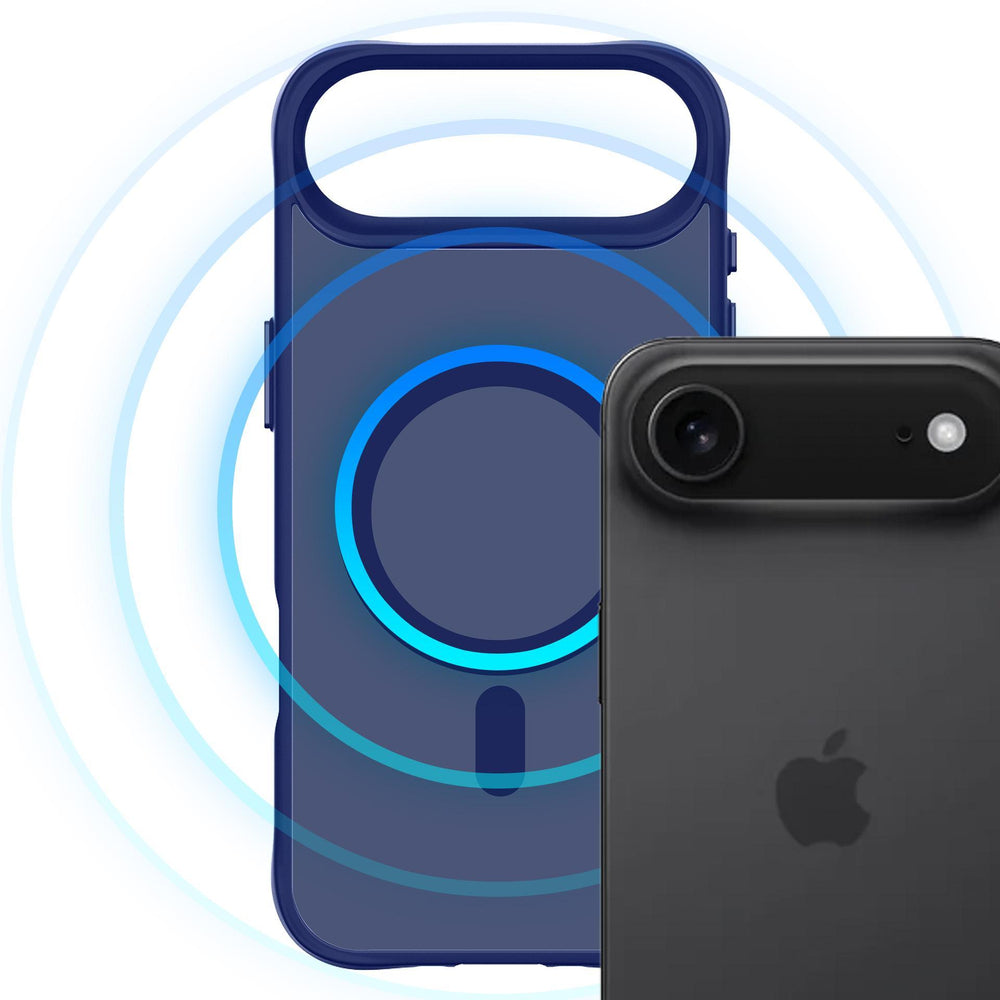 3mk Smoke MagCase for iPhone Air - Blue_9