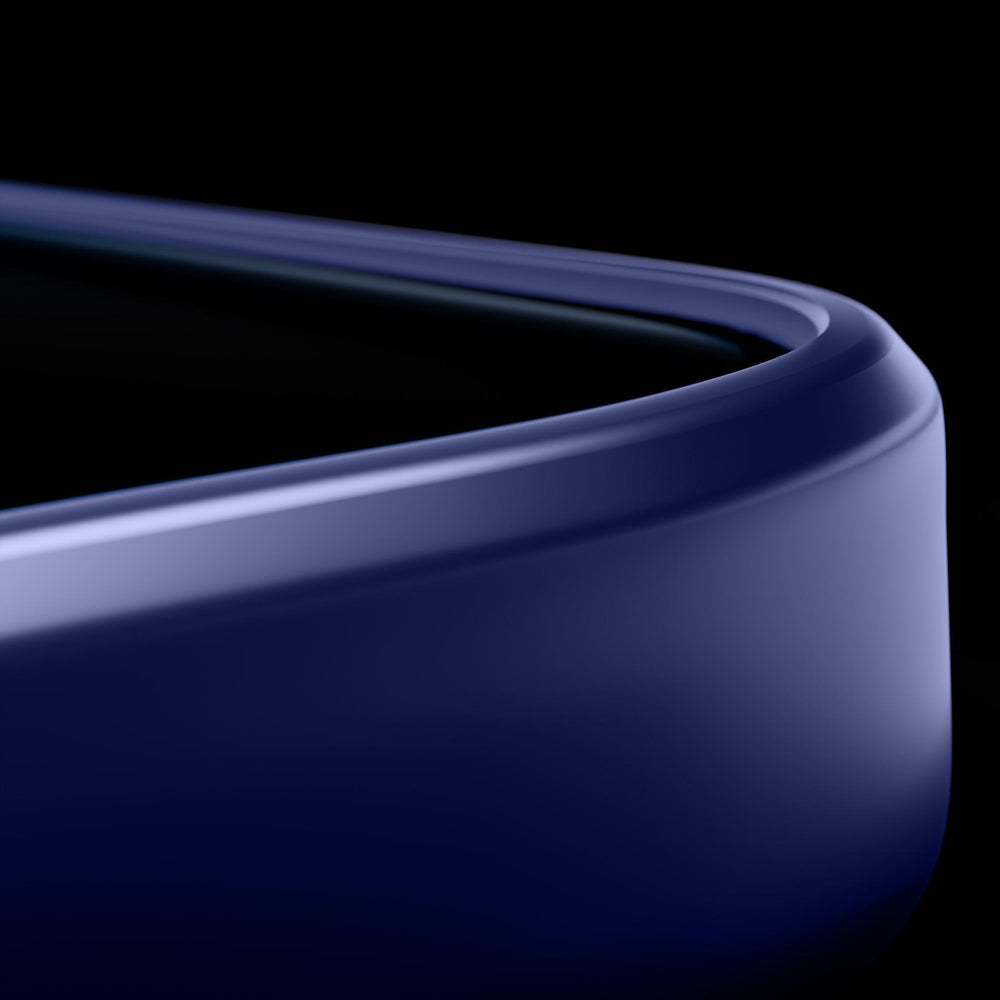 3mk Smoke MagCase for iPhone Air - Blue_3