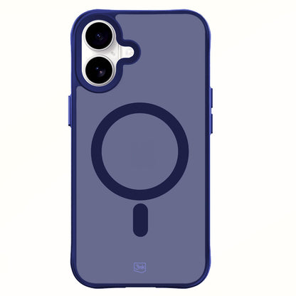 3mk Smoke MagCase for iPhone 16 - Blue-Translucent_1