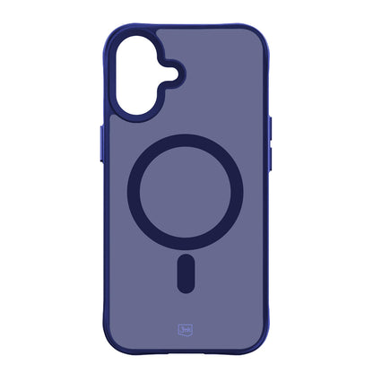 3mk Smoke MagCase for iPhone 16 - Blue-Translucent_3