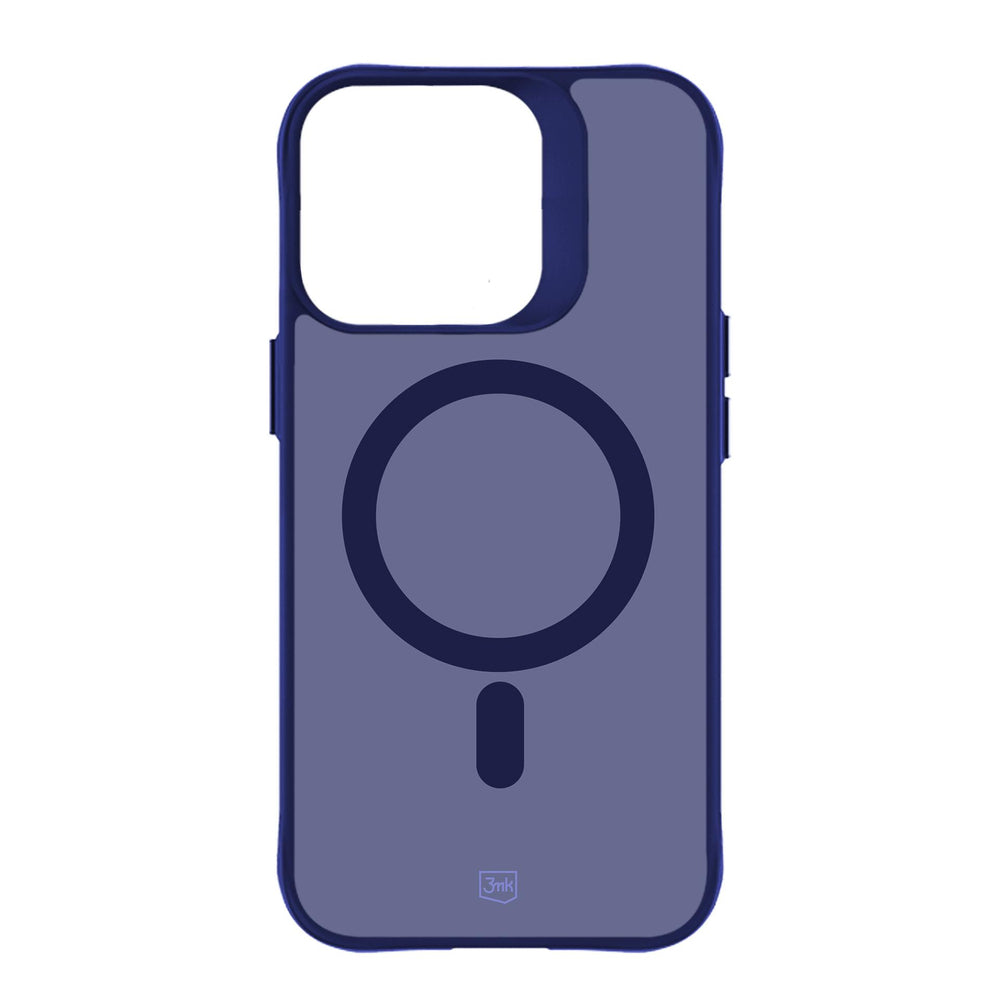 3mk Smoke MagCase for iPhone 16 Pro - Blue-Translucent_3