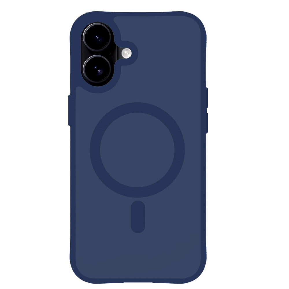 3mk Smoke MagCase for iPhone 17 - Blue-Translucent_1