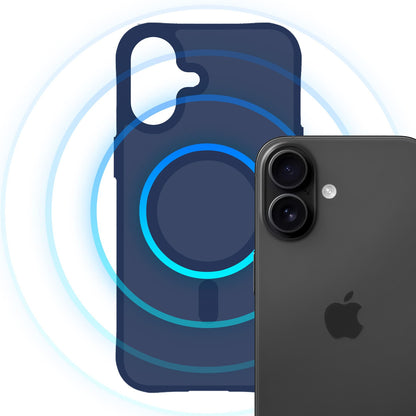 3mk Smoke MagCase for iPhone 17 - Blue-Translucent_2