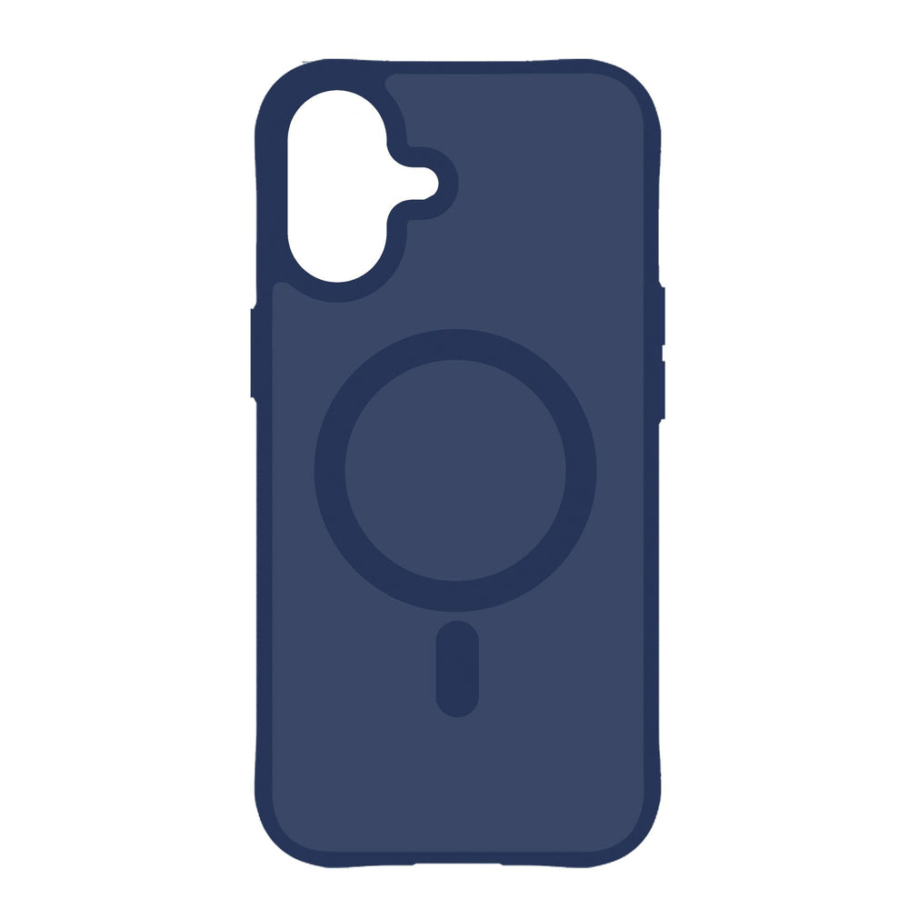 3mk Smoke MagCase for iPhone 17 - Blue-Translucent_3