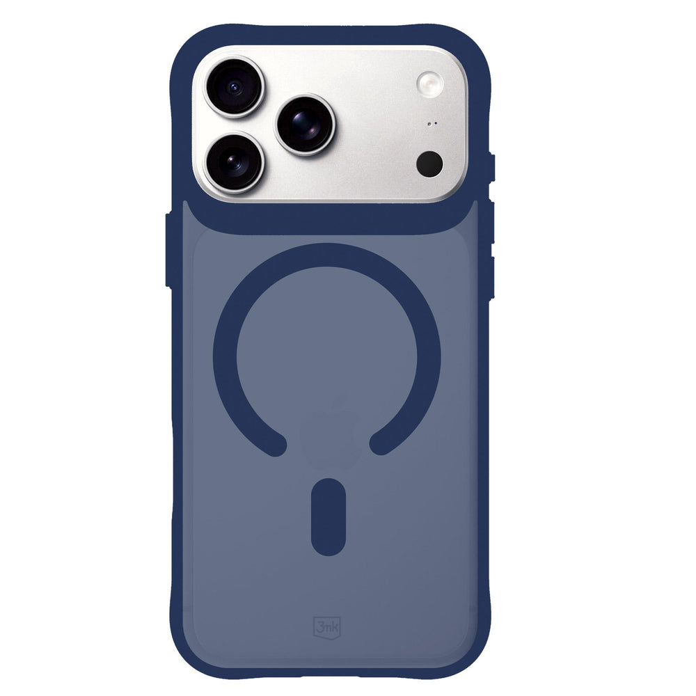 3mk Smoke MagCase for iPhone 17 Pro Max - Blue-Translucent_1