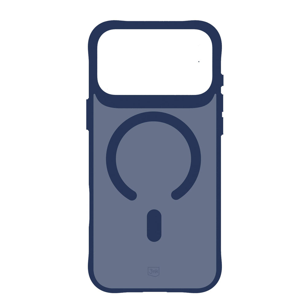 3mk Smoke MagCase for iPhone 17 Pro Max - Blue-Translucent_3