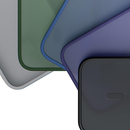 3mk Smoke MagCase for Samsung Galaxy S24 - Blue-Translucent_3
