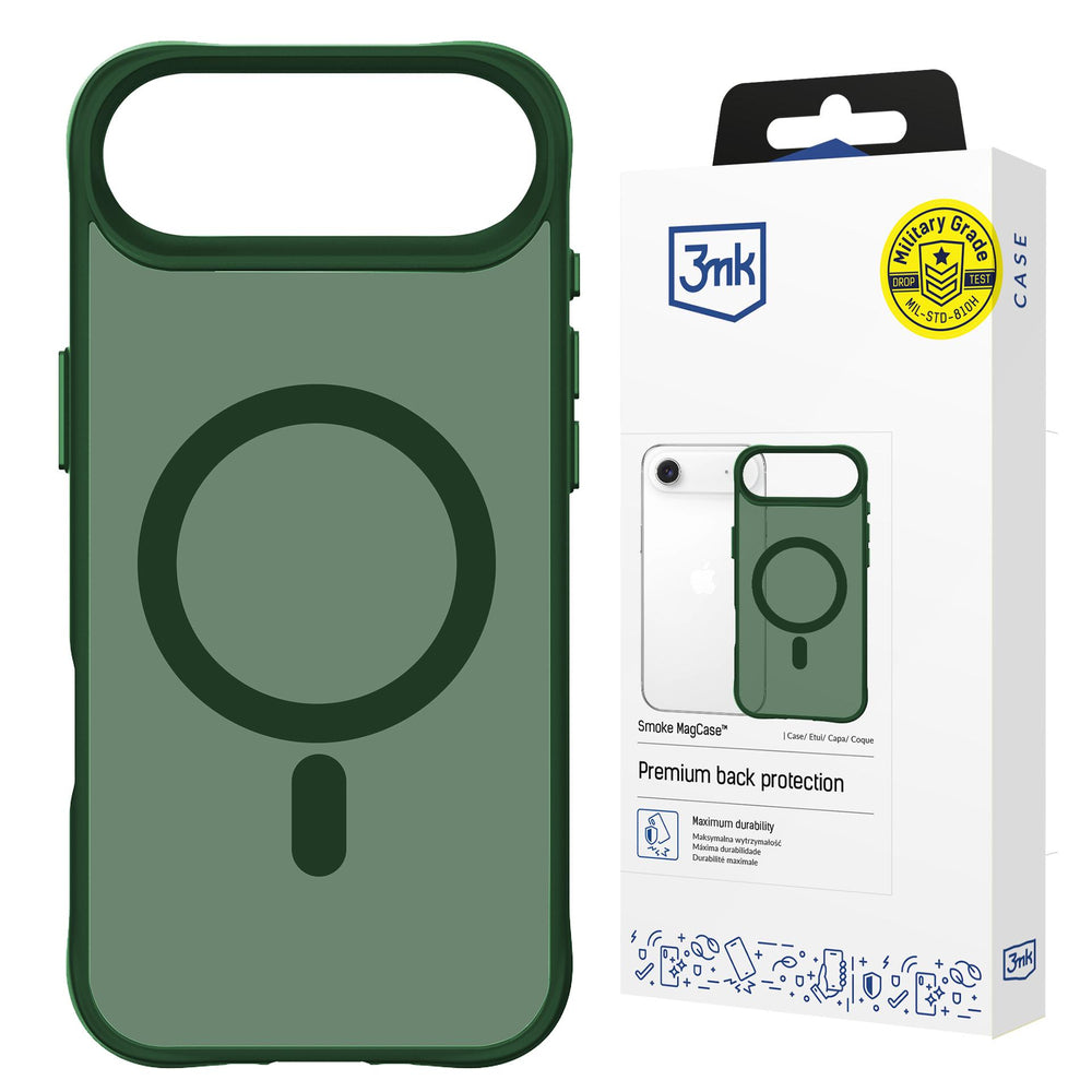 3mk Smoke MagCase for iPhone Air - Green_0