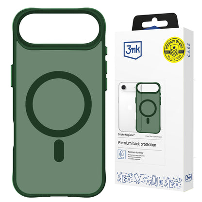 3mk Smoke MagCase for iPhone Air - Green_0