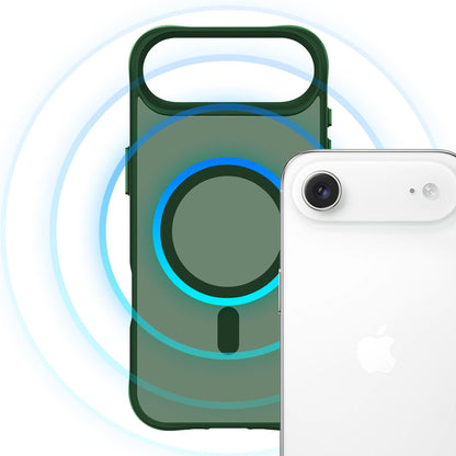 3mk Smoke MagCase for iPhone Air - Green_2