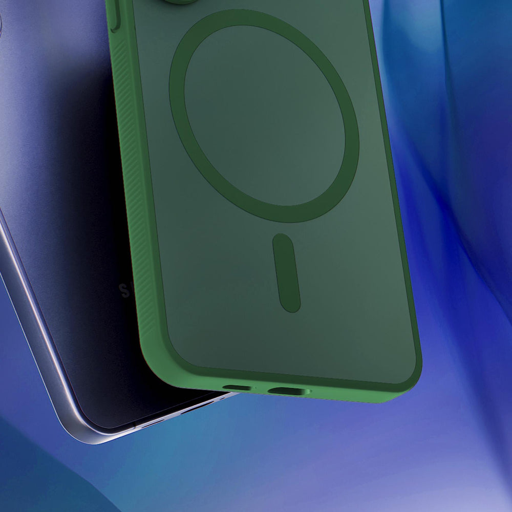 3mk Smoke MagCase for iPhone Air - Green_4