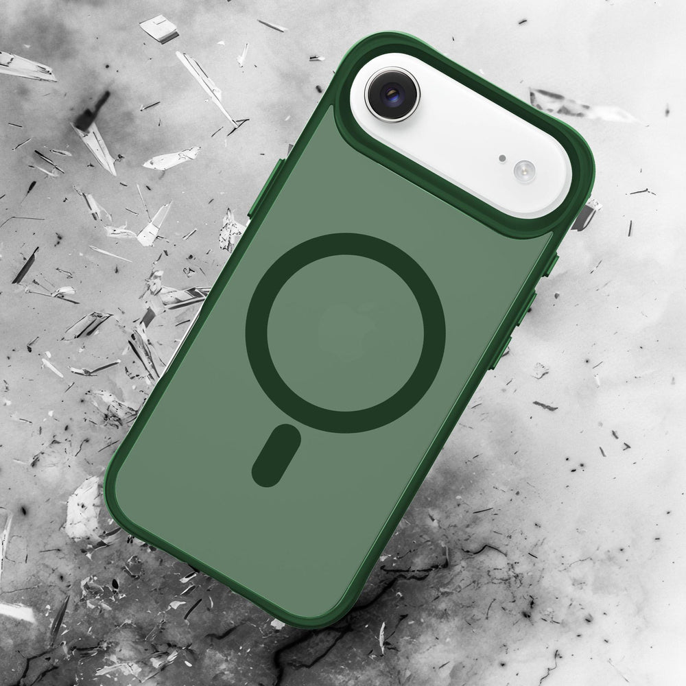 3mk Smoke MagCase for iPhone Air - Green_5