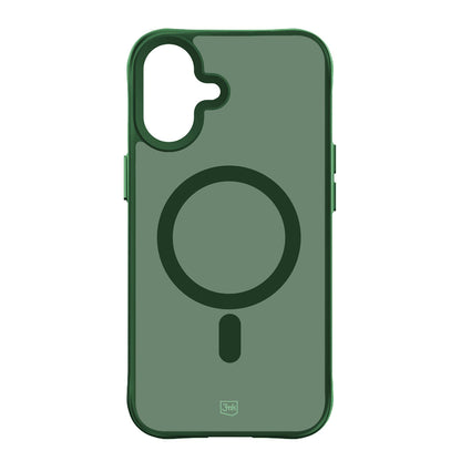 3mk Smoke MagCase for iPhone 16 - Green-Translucent_3