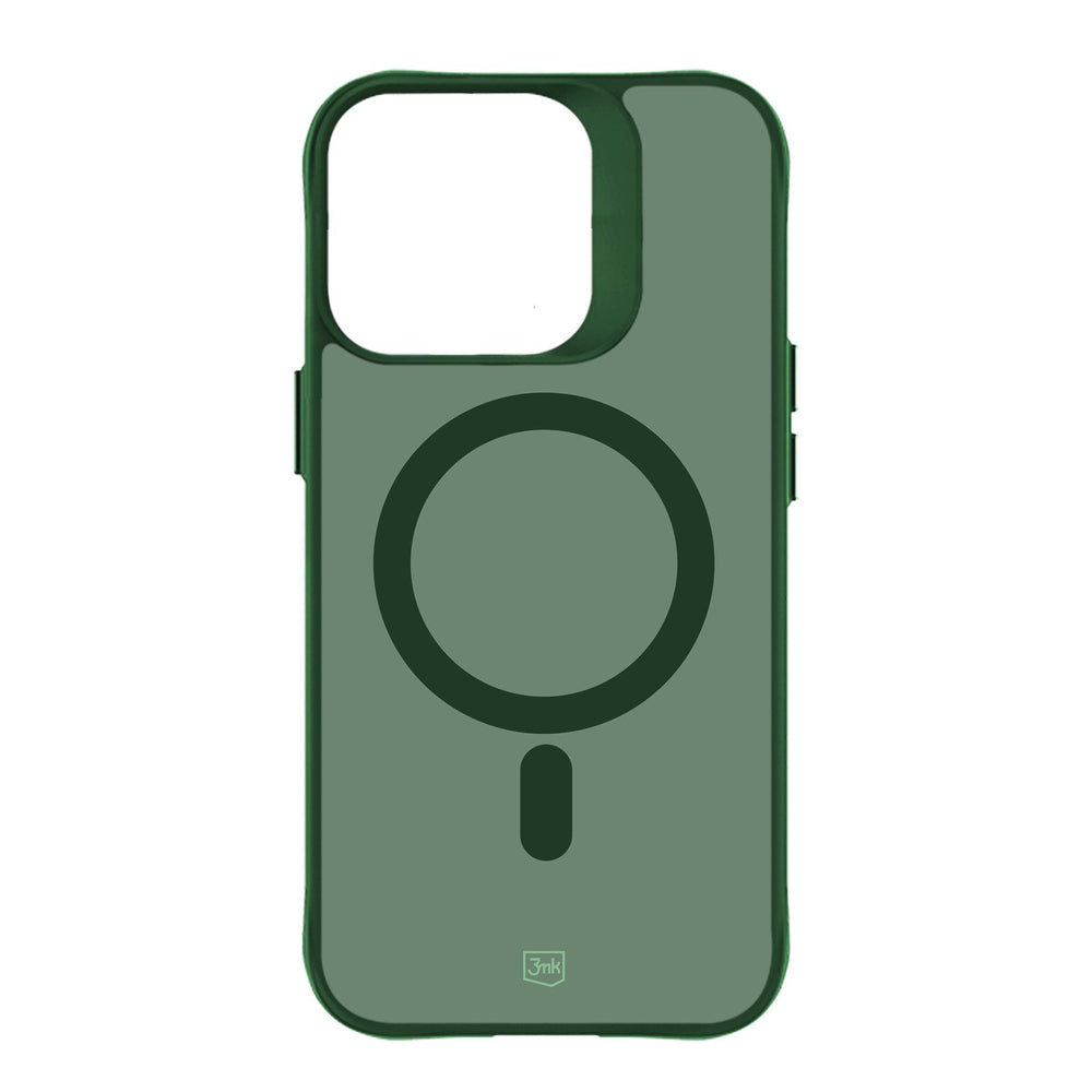 3mk Smoke MagCase for iPhone 16 Pro Max - Green-Translucent_3