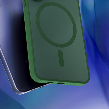 3mk Smoke MagCase for iPhone 16 Pro Max - Green-Translucent_4