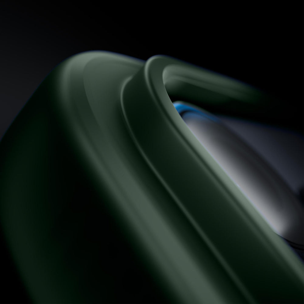 3mk Smoke MagCase for iPhone 16 Pro - Green-Translucent_10