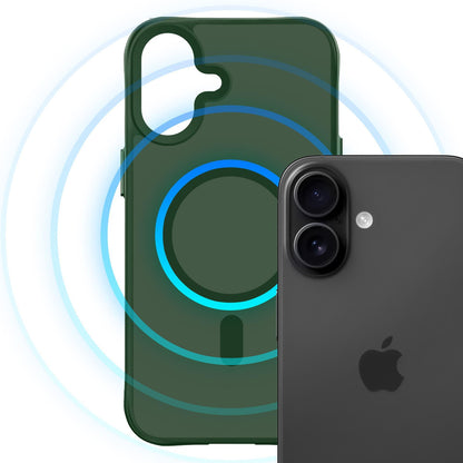3mk Smoke MagCase for iPhone 16 Pro - Green-Translucent_12