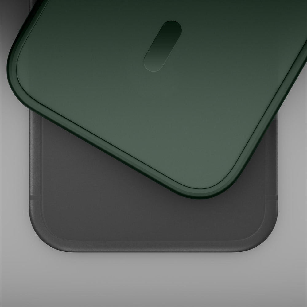 3mk Smoke MagCase for iPhone 16 Pro - Green-Translucent_2