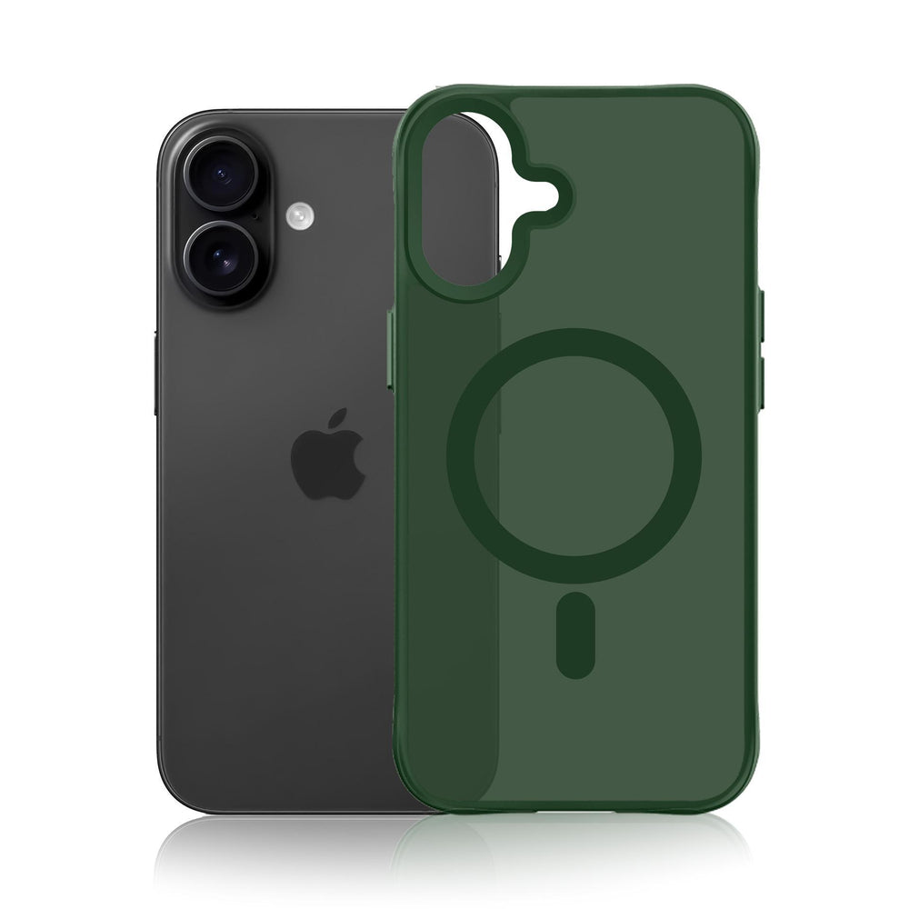 3mk Smoke MagCase for iPhone 16 Pro - Green-Translucent_4