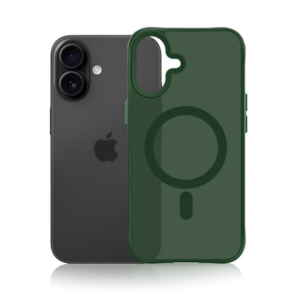 3mk Smoke MagCase for iPhone 16 Pro - Green-Translucent_4