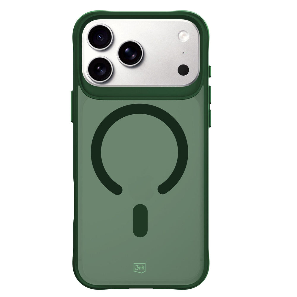3mk Smoke MagCase for iPhone 17 Pro Max - Green_1