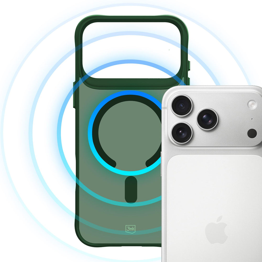 3mk Smoke MagCase for iPhone 17 Pro Max - Green_2