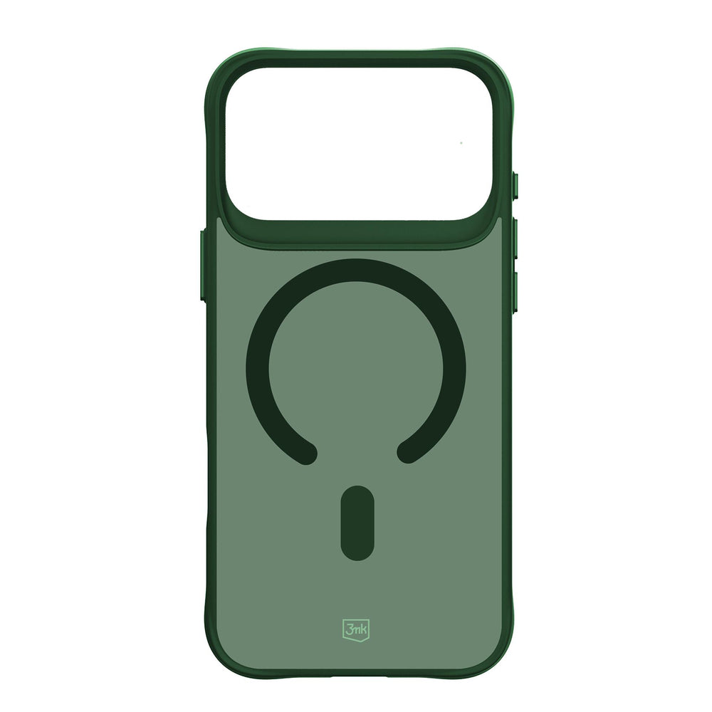 3mk Smoke MagCase for iPhone 17 Pro Max - Green_3