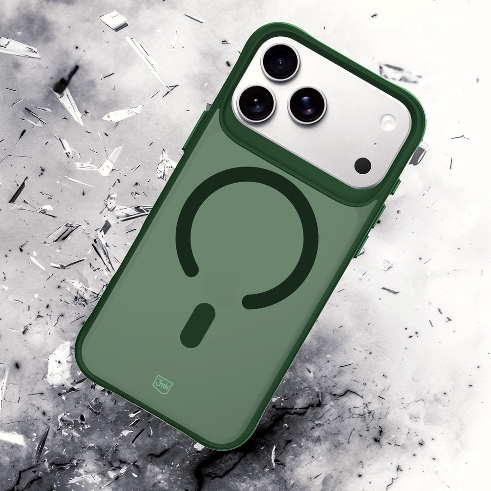 3mk Smoke MagCase for iPhone 17 Pro Max - Green_5