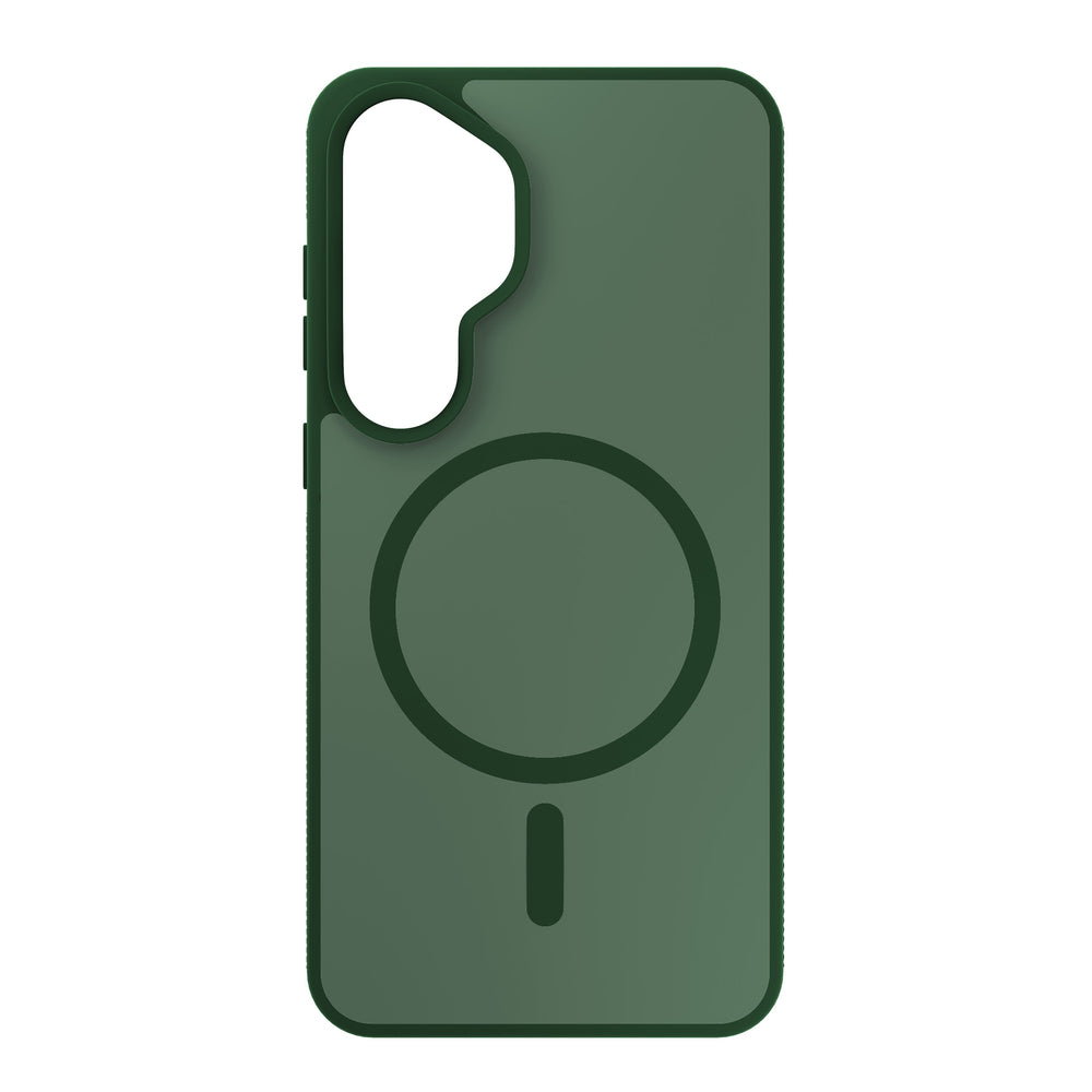 3mk Smoke MagCase for Samsung Galaxy S25 - Green-Translucent_3