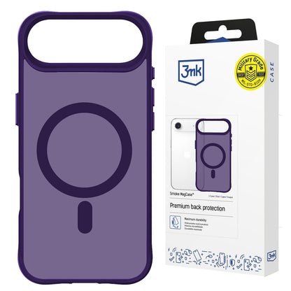 3mk Smoke MagCase for iPhone Air - Purple_0