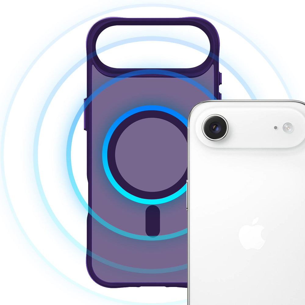 3mk Smoke MagCase for iPhone Air - Purple_2