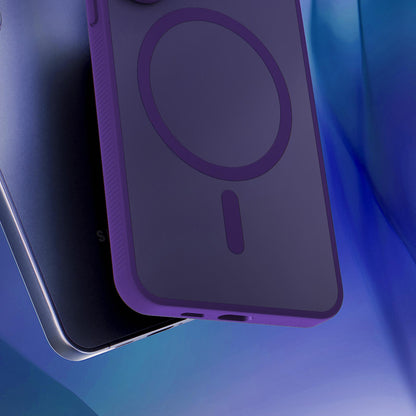 3mk Smoke MagCase for iPhone Air - Purple_4