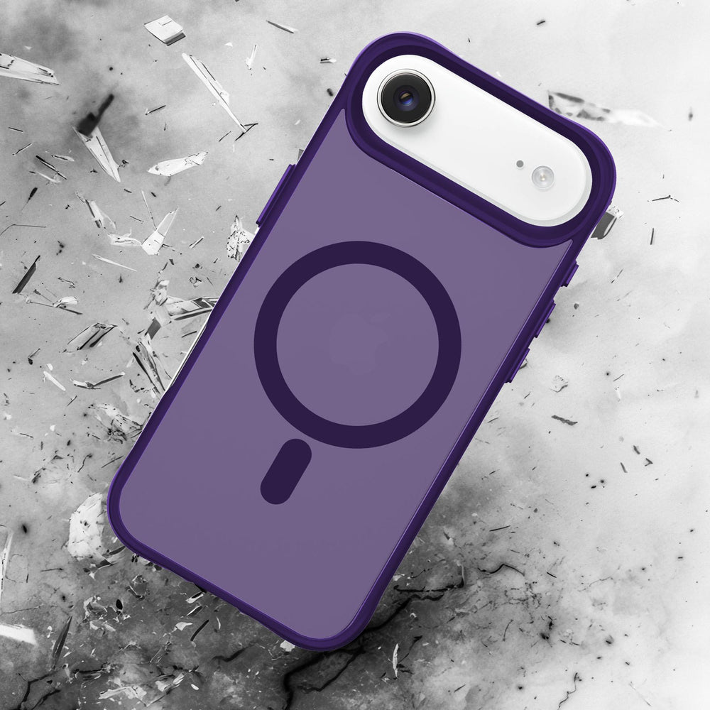 3mk Smoke MagCase for iPhone Air - Purple_5