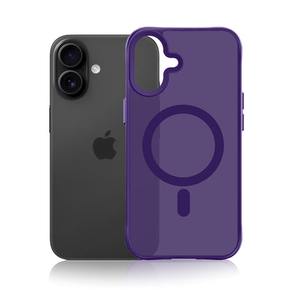 3mk Smoke MagCase for iPhone 16 - purple-translucent_9