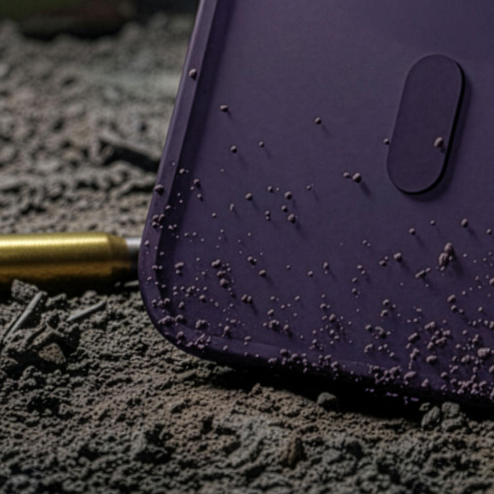 3mk Smoke MagCase for iPhone 16 - purple-translucent_13