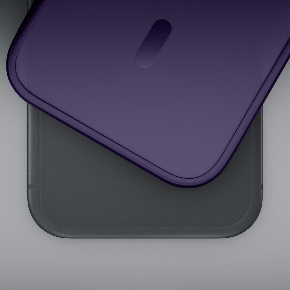 3mk Smoke MagCase for iPhone 16 - purple-translucent_2
