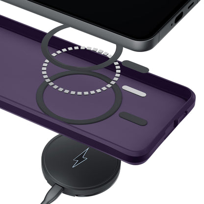 3mk Smoke MagCase for iPhone 16 - purple-translucent_3