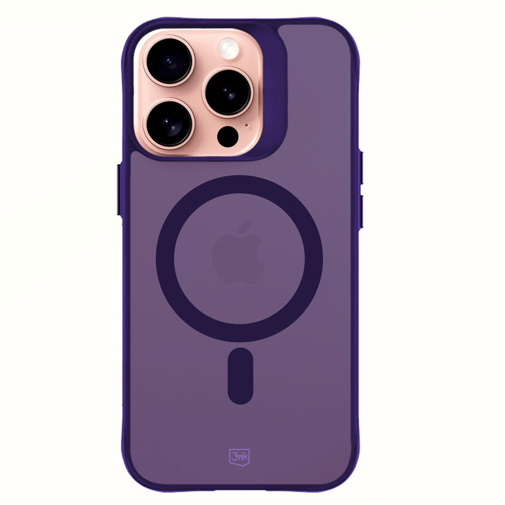 3mk Smoke MagCase for iPhone 16 Pro Max - Purple-Translucent_1