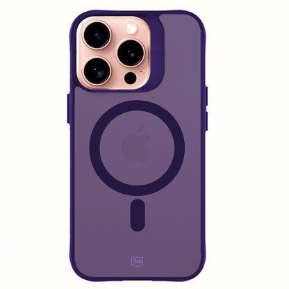 3mk Smoke MagCase for iPhone 16 Pro Max - Purple-Translucent_1
