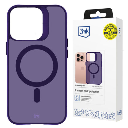 3mk Smoke MagCase for iPhone 16 Pro - Purple_0