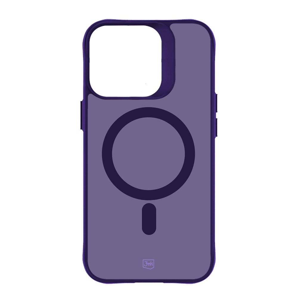3mk Smoke MagCase for iPhone 16 Pro - Purple_3
