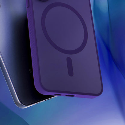 3mk Smoke MagCase for iPhone 16 Pro - Purple_4