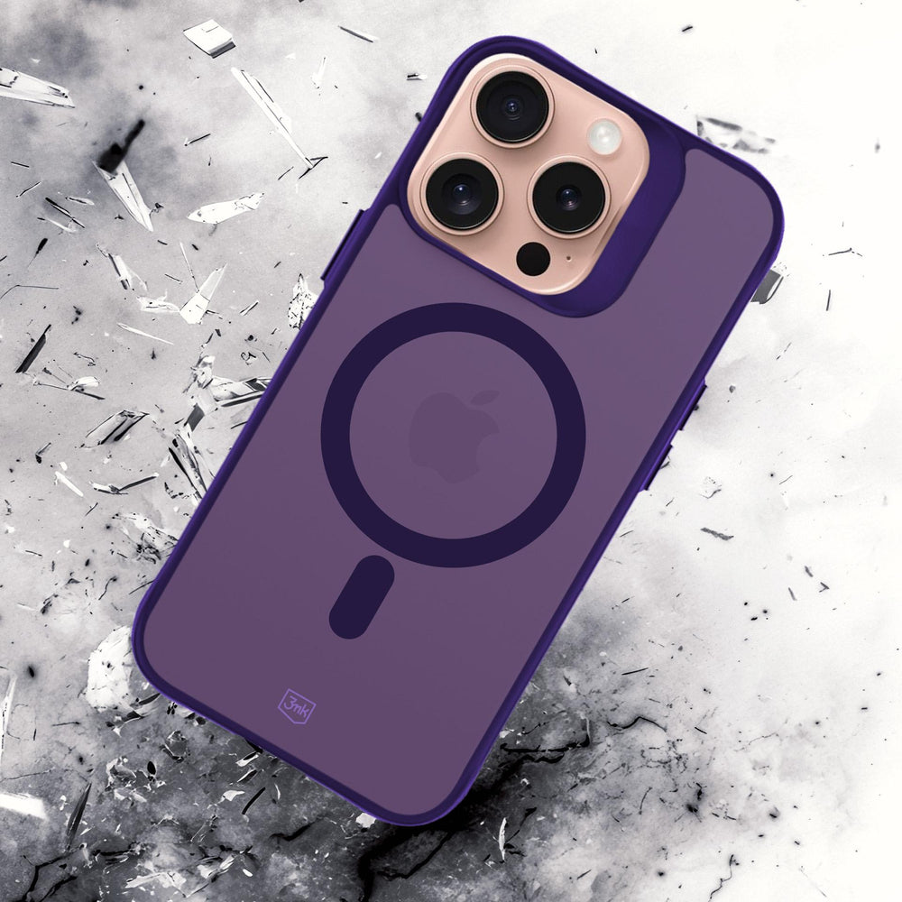 3mk Smoke MagCase for iPhone 16 Pro - Purple_5