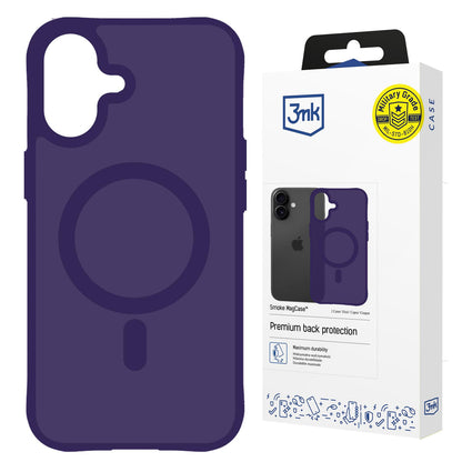3mk Smoke MagCase for iPhone 17 - purple-translucent_0