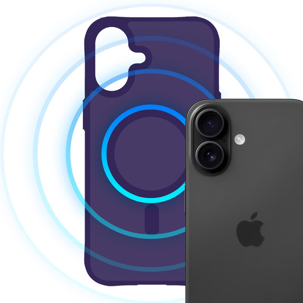 3mk Smoke MagCase for iPhone 17 - purple-translucent_2