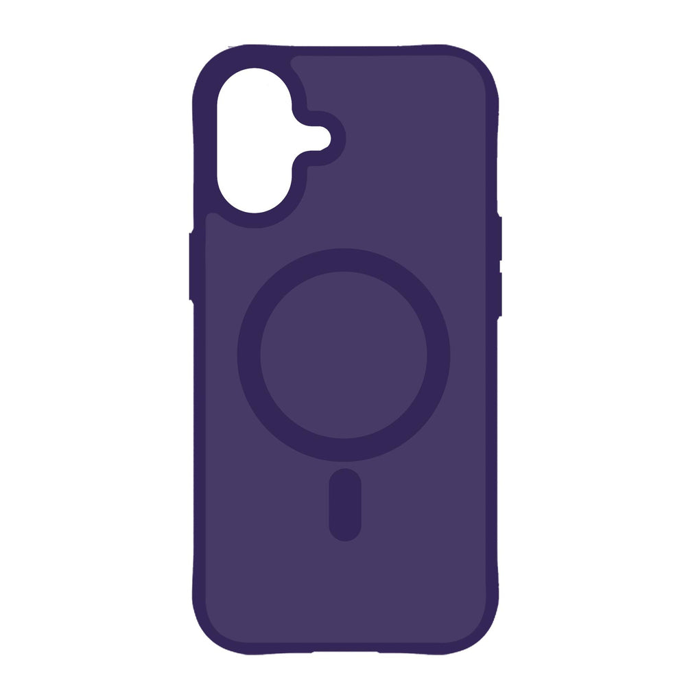 3mk Smoke MagCase for iPhone 17 - purple-translucent_3